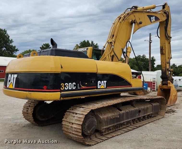 image for item MK9367 2005 Caterpillar 330CL  excavator
