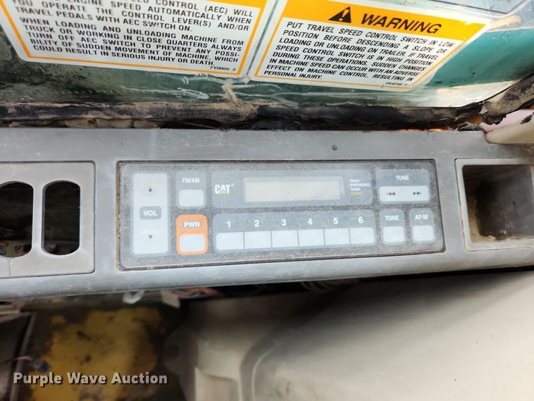 image for item MK9367 2005 Caterpillar 330CL  excavator