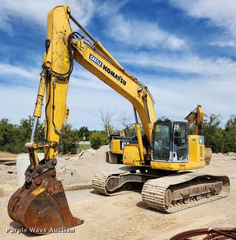 image for item MK9370 2008 Komatsu PC308USLC-3  excavator