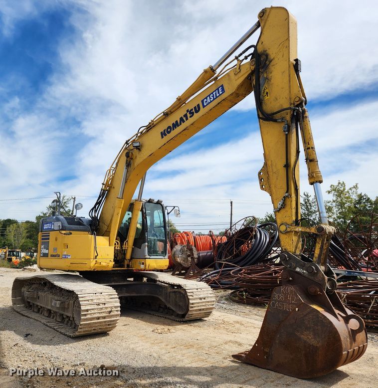 image for item MK9370 2008 Komatsu PC308USLC-3  excavator