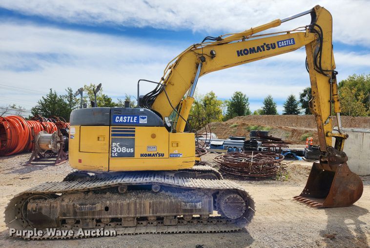 image for item MK9370 2008 Komatsu PC308USLC-3  excavator