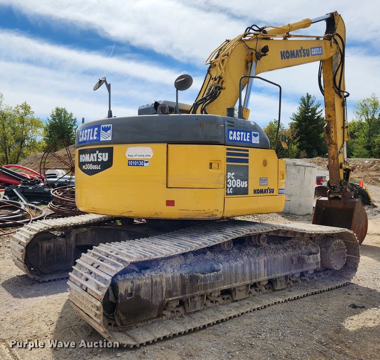 image for item MK9370 2008 Komatsu PC308USLC-3  excavator