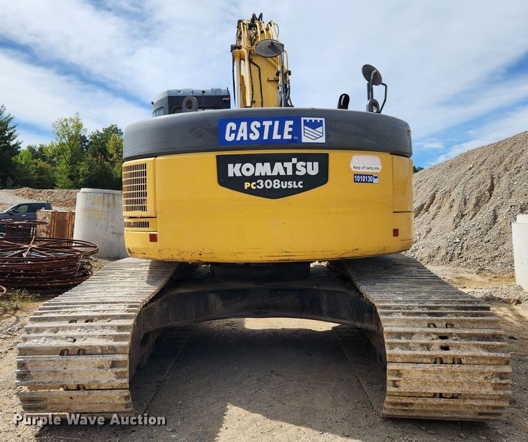 image for item MK9370 2008 Komatsu PC308USLC-3  excavator