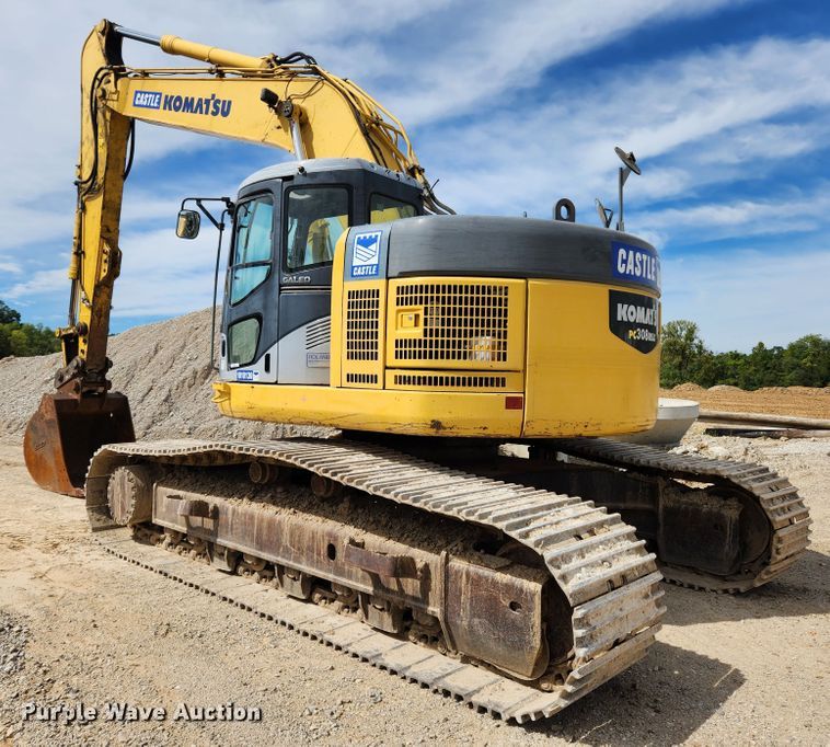 image for item MK9370 2008 Komatsu PC308USLC-3  excavator