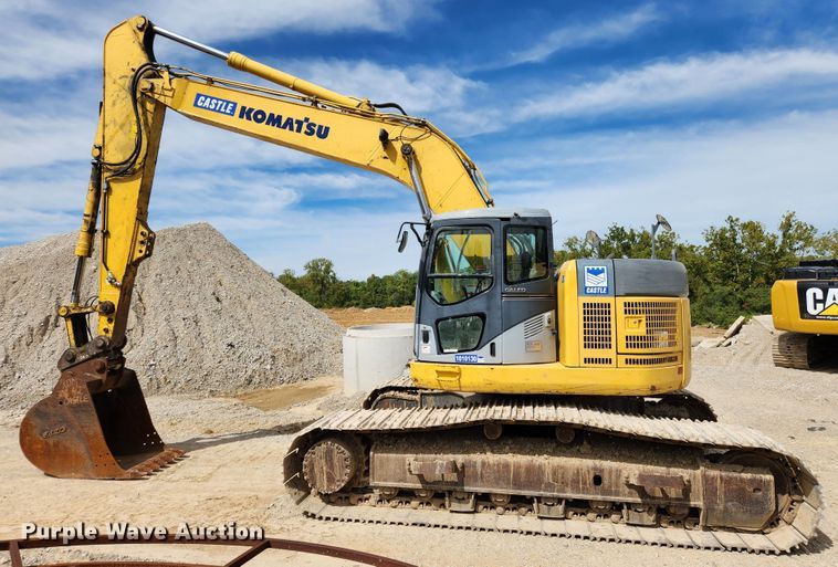 image for item MK9370 2008 Komatsu PC308USLC-3  excavator
