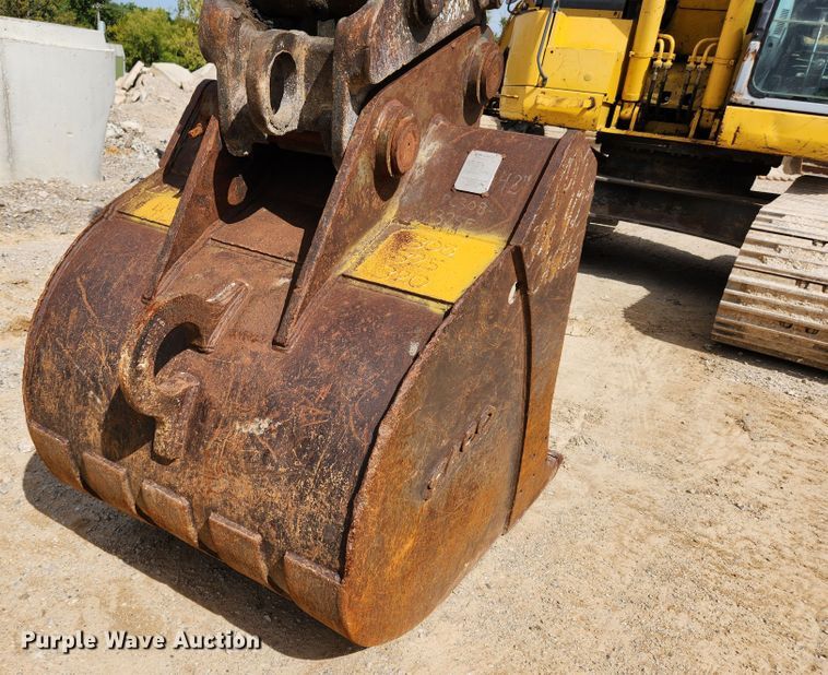 image for item MK9370 2008 Komatsu PC308USLC-3  excavator