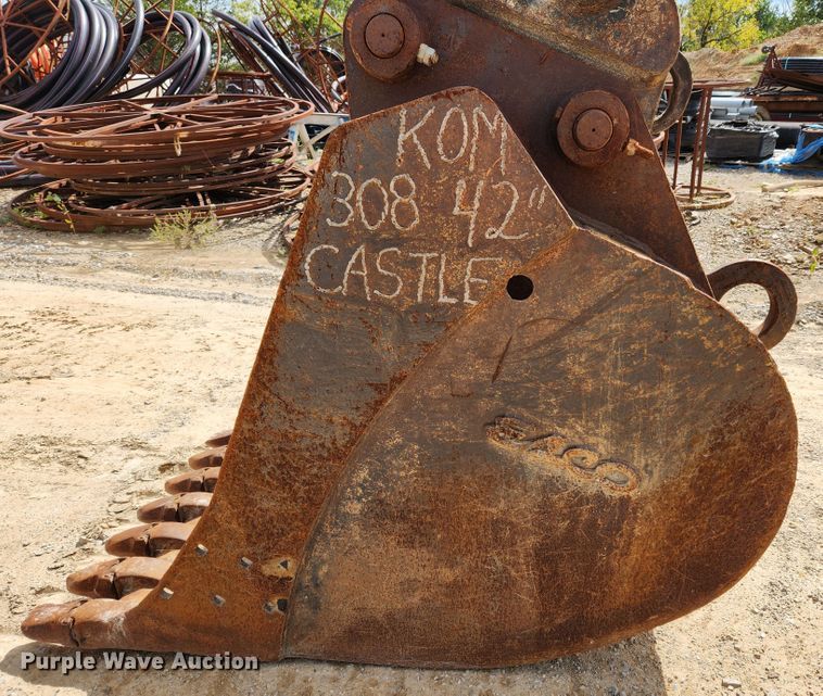 image for item MK9370 2008 Komatsu PC308USLC-3  excavator