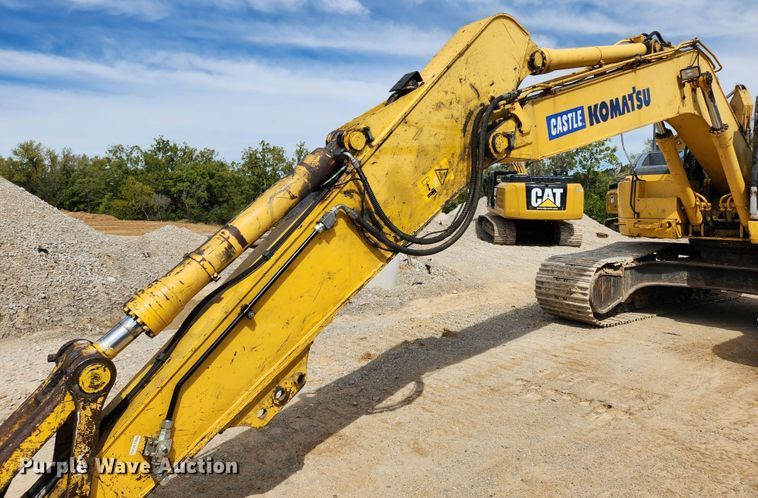 image for item MK9370 2008 Komatsu PC308USLC-3  excavator