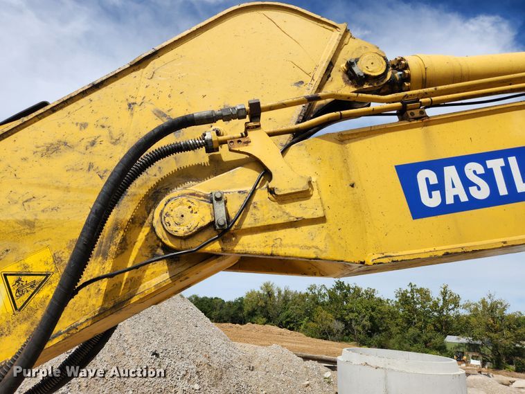 image for item MK9370 2008 Komatsu PC308USLC-3  excavator