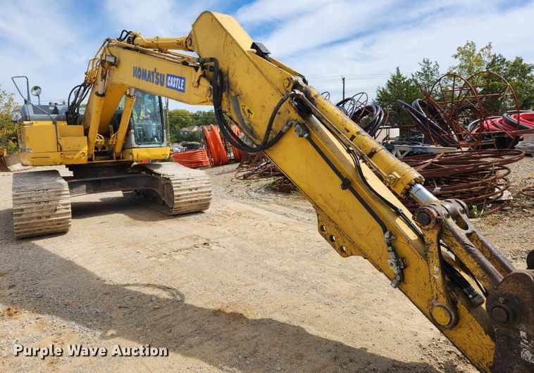 image for item MK9370 2008 Komatsu PC308USLC-3  excavator