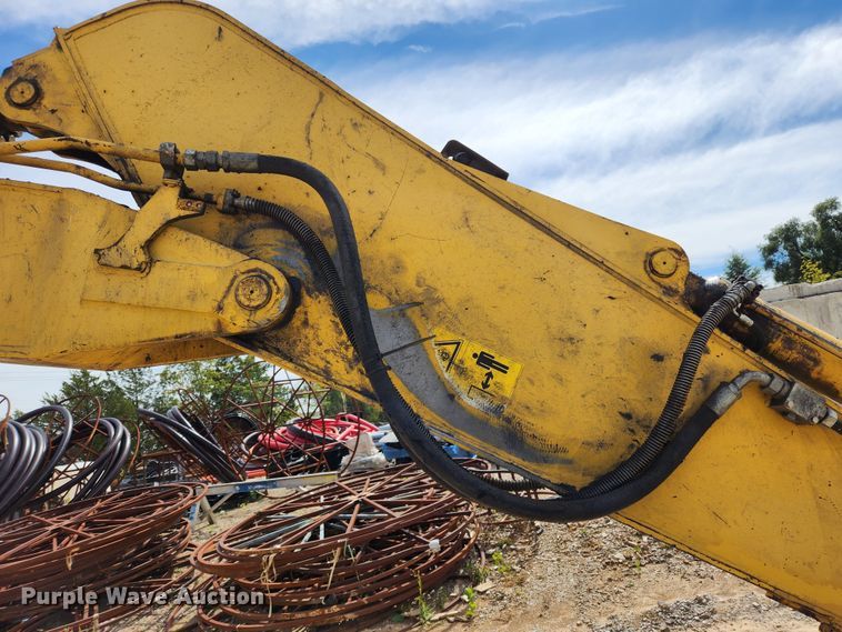 image for item MK9370 2008 Komatsu PC308USLC-3  excavator