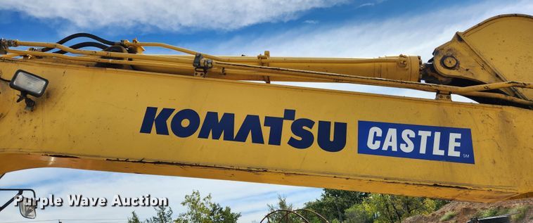 image for item MK9370 2008 Komatsu PC308USLC-3  excavator