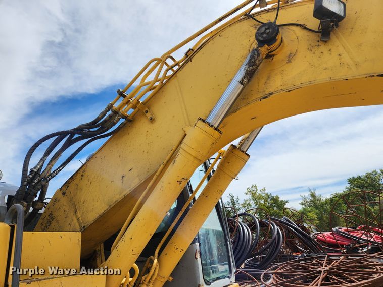 image for item MK9370 2008 Komatsu PC308USLC-3  excavator