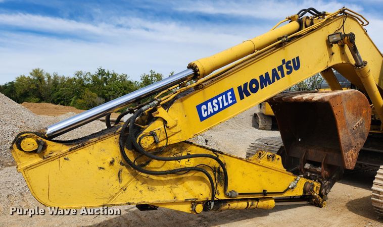 image for item MK9370 2008 Komatsu PC308USLC-3  excavator