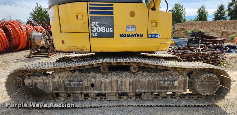 image for item MK9370 2008 Komatsu PC308USLC-3  excavator