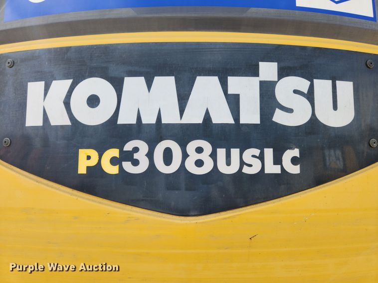 image for item MK9370 2008 Komatsu PC308USLC-3  excavator