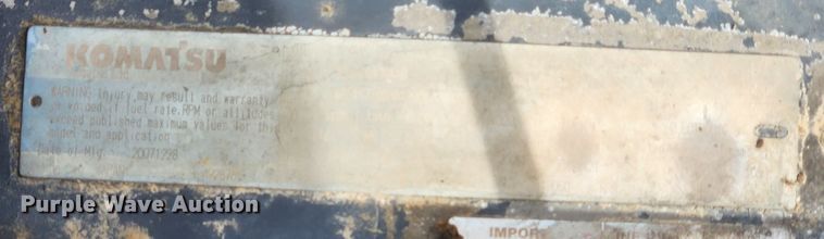 image for item MK9370 2008 Komatsu PC308USLC-3  excavator