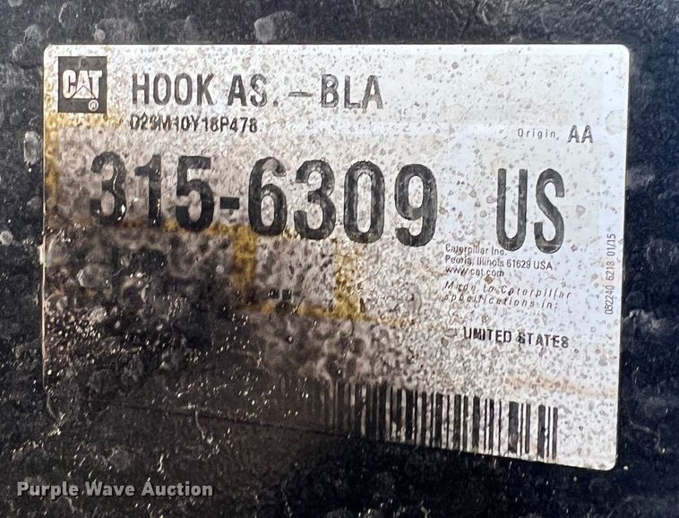 image for item MQ9826 Caterpillar  grapple bucket