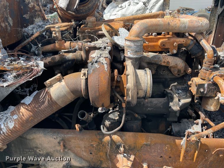 image for item MR9358 1987 Freightliner FLC  dump truck