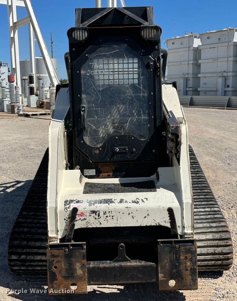 image for item MR9366 2014 Terex PT-110 Forestry  tracked skid steer loader