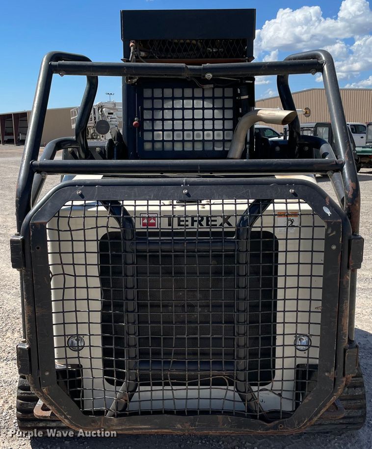 image for item MR9366 2014 Terex PT-110 Forestry  tracked skid steer loader