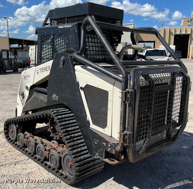 image for item MR9366 2014 Terex PT-110 Forestry  tracked skid steer loader