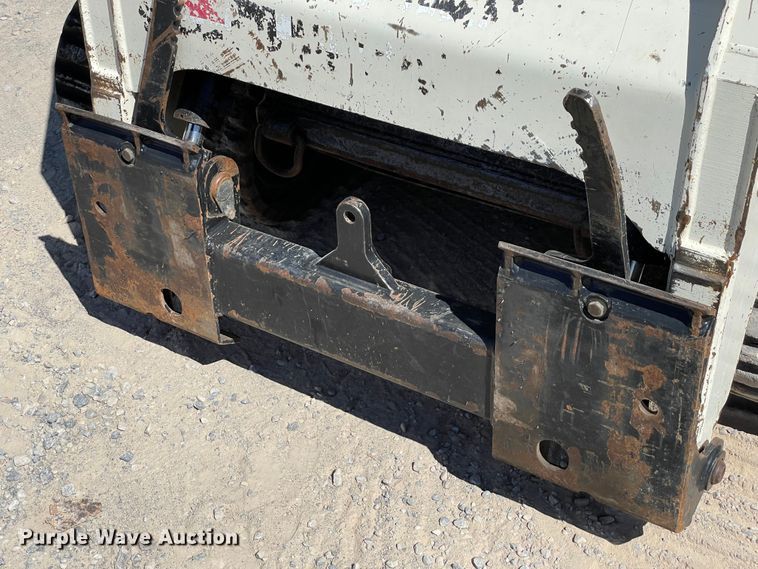 image for item MR9366 2014 Terex PT-110 Forestry  tracked skid steer loader