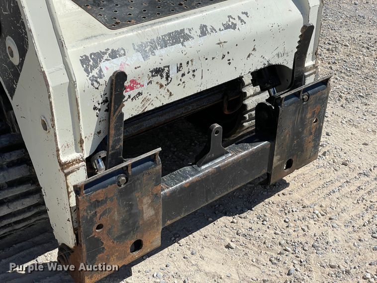 image for item MR9366 2014 Terex PT-110 Forestry  tracked skid steer loader