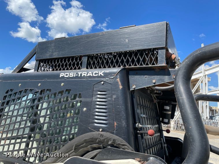 image for item MR9366 2014 Terex PT-110 Forestry  tracked skid steer loader