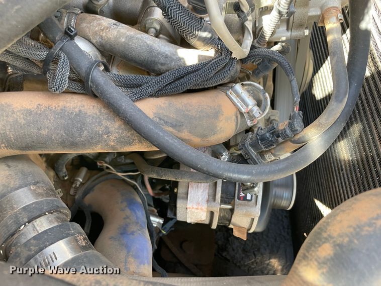 image for item MR9366 2014 Terex PT-110 Forestry  tracked skid steer loader