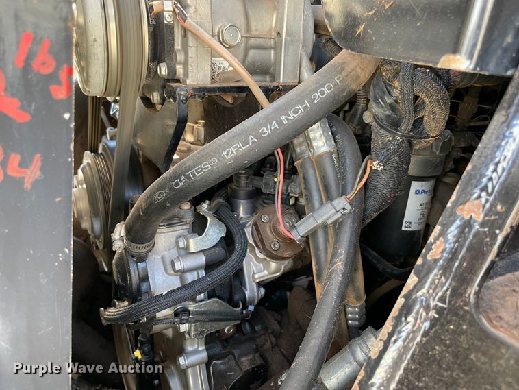 image for item MR9366 2014 Terex PT-110 Forestry  tracked skid steer loader