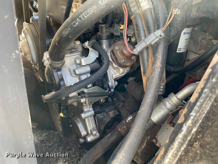 image for item MR9366 2014 Terex PT-110 Forestry  tracked skid steer loader