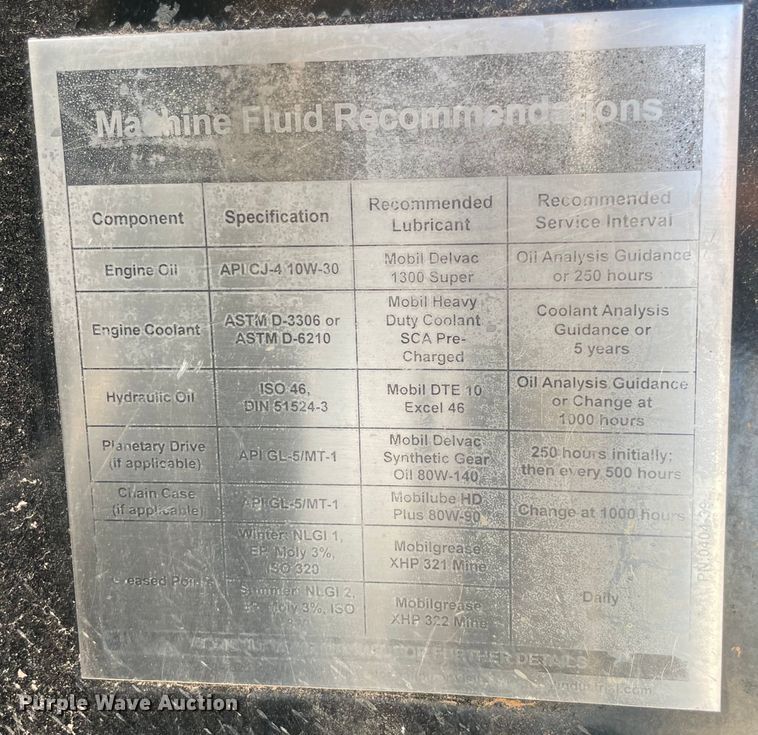 image for item MR9366 2014 Terex PT-110 Forestry  tracked skid steer loader