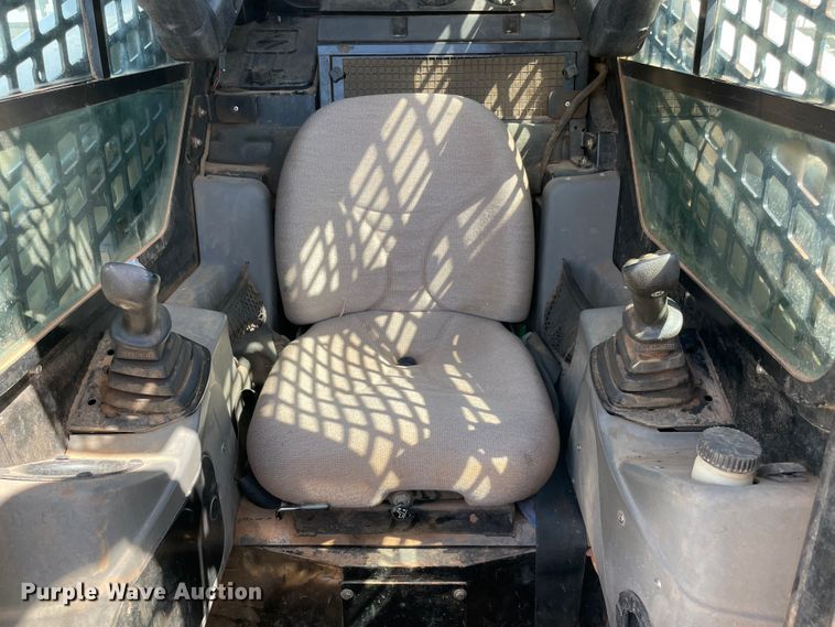 image for item MR9366 2014 Terex PT-110 Forestry  tracked skid steer loader