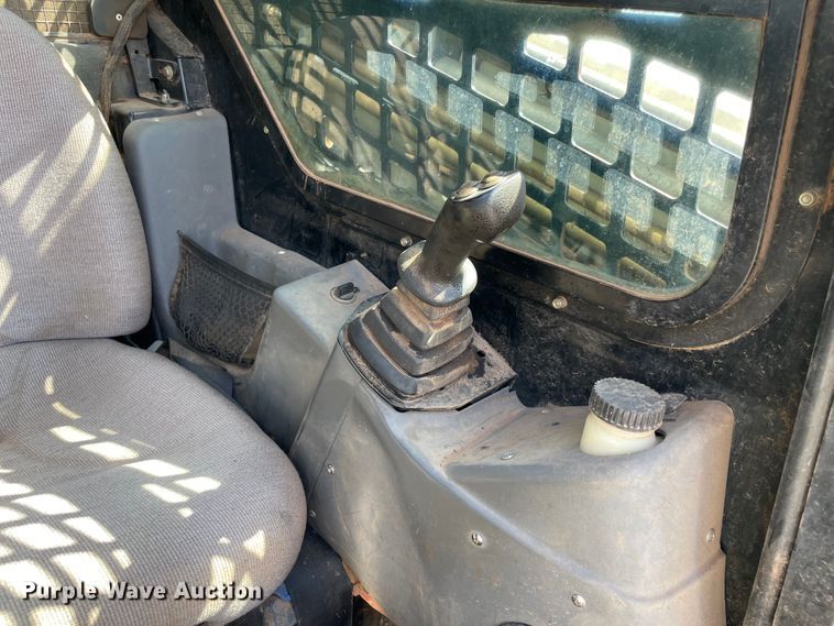 image for item MR9366 2014 Terex PT-110 Forestry  tracked skid steer loader