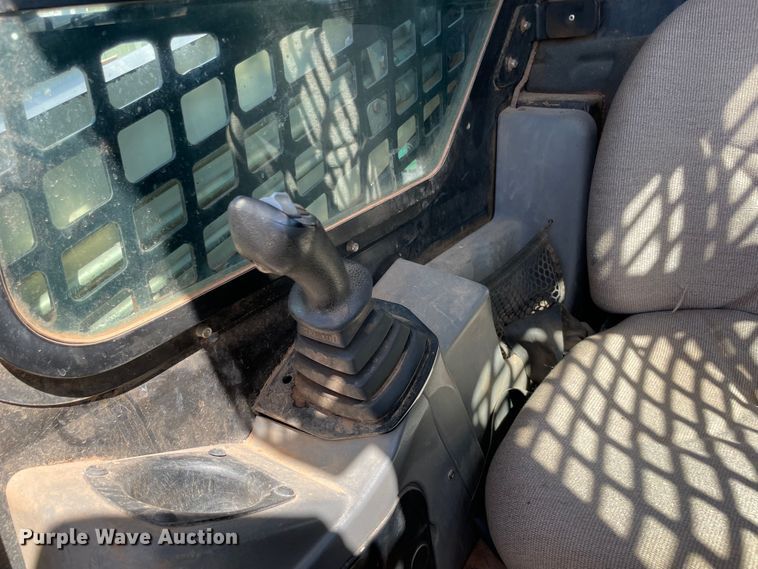 image for item MR9366 2014 Terex PT-110 Forestry  tracked skid steer loader