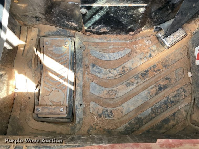 image for item MR9366 2014 Terex PT-110 Forestry  tracked skid steer loader