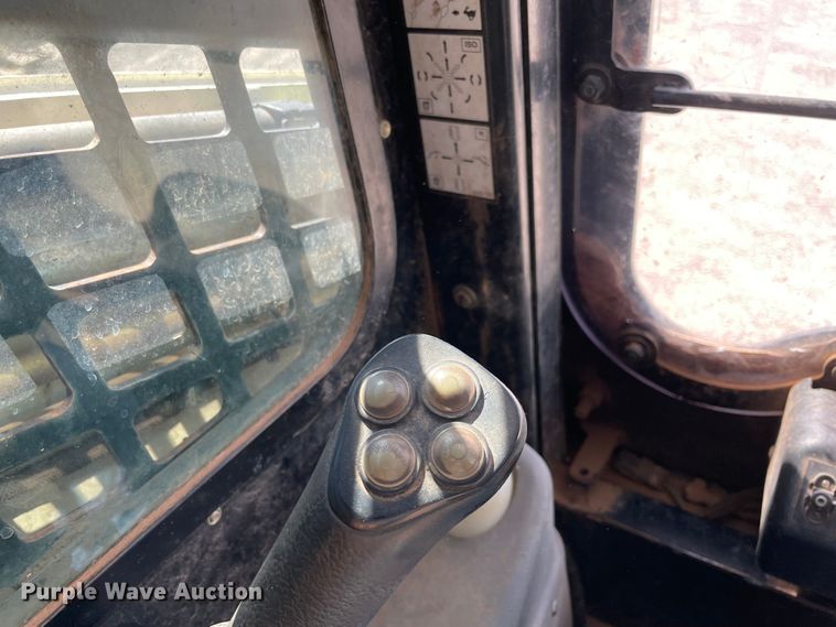 image for item MR9366 2014 Terex PT-110 Forestry  tracked skid steer loader