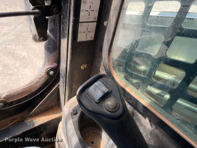 image for item MR9366 2014 Terex PT-110 Forestry  tracked skid steer loader