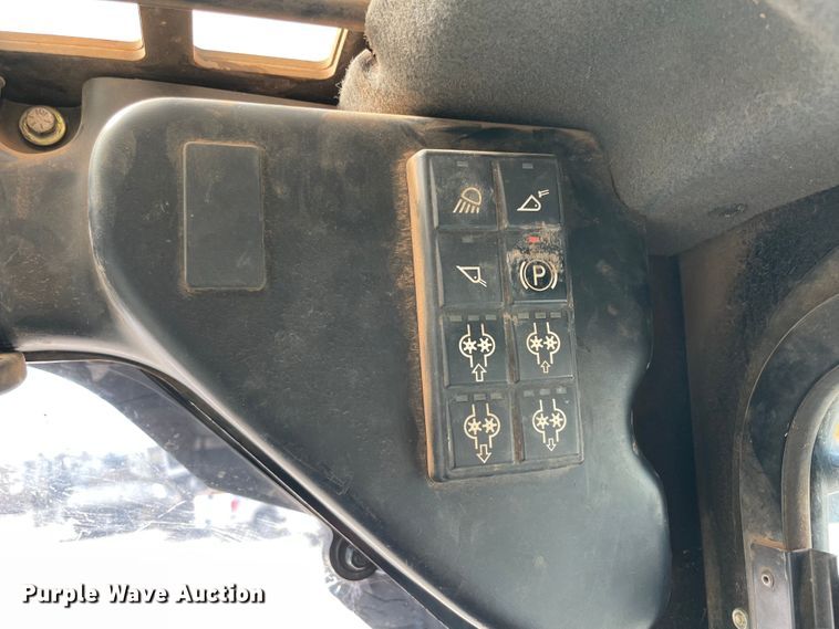 image for item MR9366 2014 Terex PT-110 Forestry  tracked skid steer loader