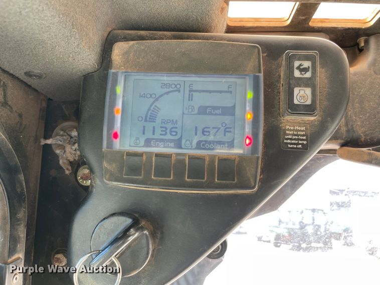 image for item MR9366 2014 Terex PT-110 Forestry  tracked skid steer loader