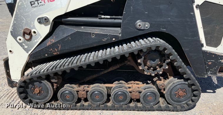 image for item MR9366 2014 Terex PT-110 Forestry  tracked skid steer loader
