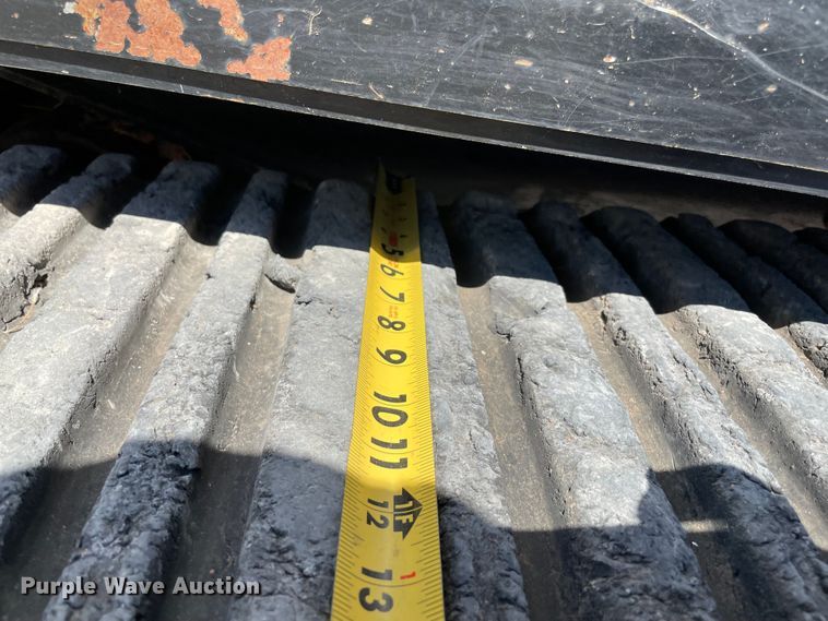 image for item MR9366 2014 Terex PT-110 Forestry  tracked skid steer loader