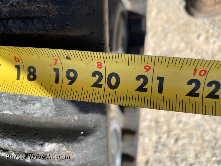 image for item MR9366 2014 Terex PT-110 Forestry  tracked skid steer loader