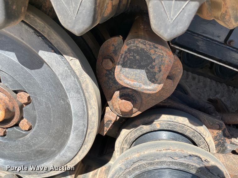 image for item MR9366 2014 Terex PT-110 Forestry  tracked skid steer loader