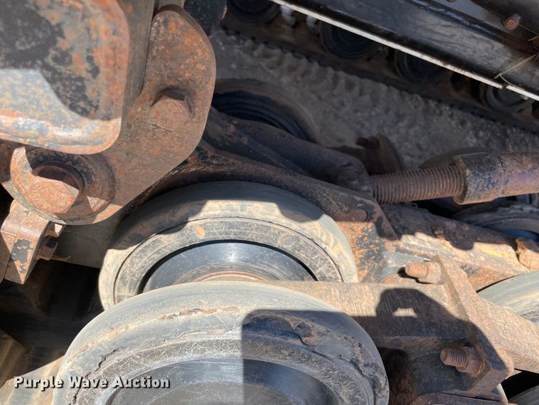 image for item MR9366 2014 Terex PT-110 Forestry  tracked skid steer loader