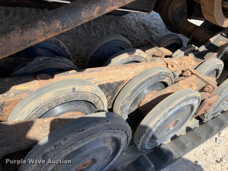 image for item MR9366 2014 Terex PT-110 Forestry  tracked skid steer loader