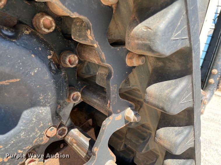 image for item MR9366 2014 Terex PT-110 Forestry  tracked skid steer loader