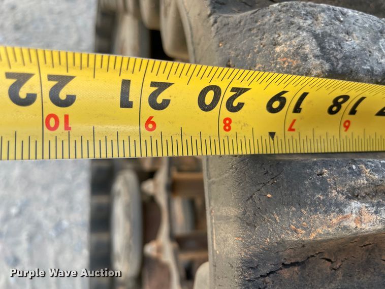 image for item MR9366 2014 Terex PT-110 Forestry  tracked skid steer loader