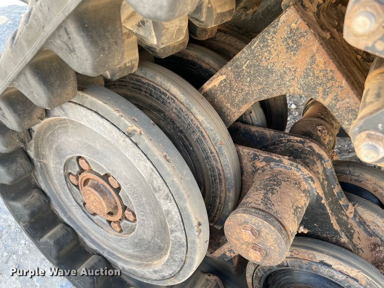 image for item MR9366 2014 Terex PT-110 Forestry  tracked skid steer loader